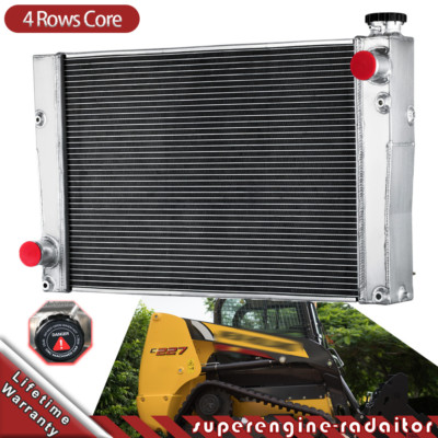 4-Row Core Radiator For Case SR175 SR200 SV185 TR270, New Holland C227 L218 L220