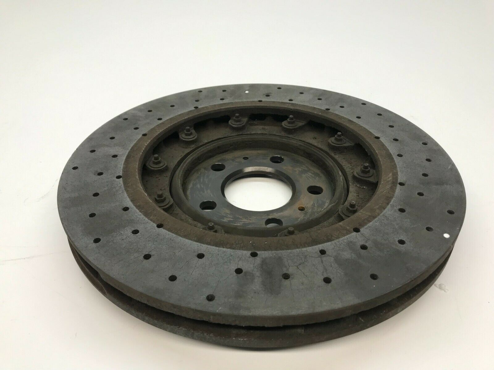 LAMBORGHINI HURACAN REAR RIGHT PASSENGER CARBON CERAMIC BRAKE DISC OE 420615602F