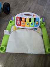 Fisher Price Kick  Play Piano Gym Play Mat And Piano Tested Woth Batteries