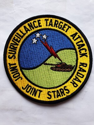 US Air Force Electronic Systems Center E-8 Joint STARS Program Office Patch USAF
