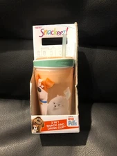 Snackeez The Secret Life Of Pets 2 in 1 Snack and Drink Cup NEW