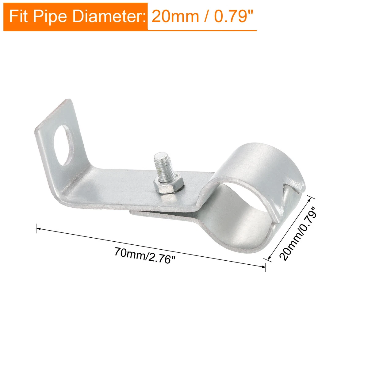 L clamp for pipe deals
