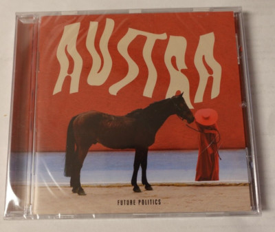 Austra, Future Politics Audio-CD