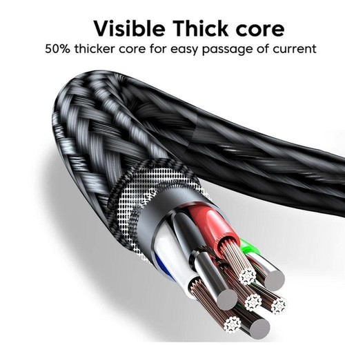 3 In 1 Pd Charging Cable One Drag Three Apple Charge± Usb Type-c Y7Y7 FAST I8C2 - Zdjęcie 5 z 15