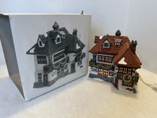 Dept 56 Dickens Village David Copper Mr. Wickfield Solicitor 5550-6 W/ Box Light