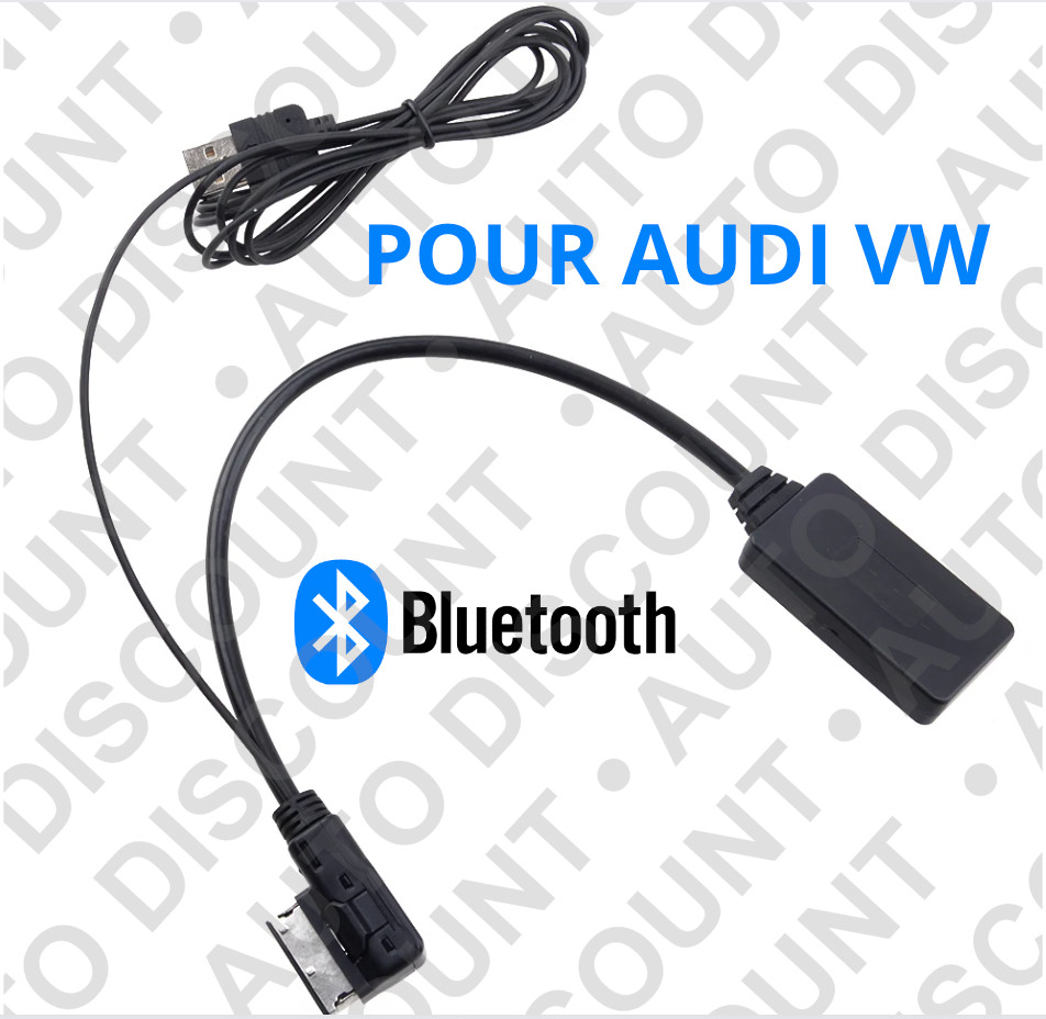 Kit Bluetooth 5.0 Audi solution audio sans fil pour autoradio sans option MMI