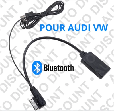 KIT Bluetooth 5.0 POUR AUDI A3 A4 B8 B6 A5 A7 R7 S5 Q7 A6L A8L A4L - Photo 1/4