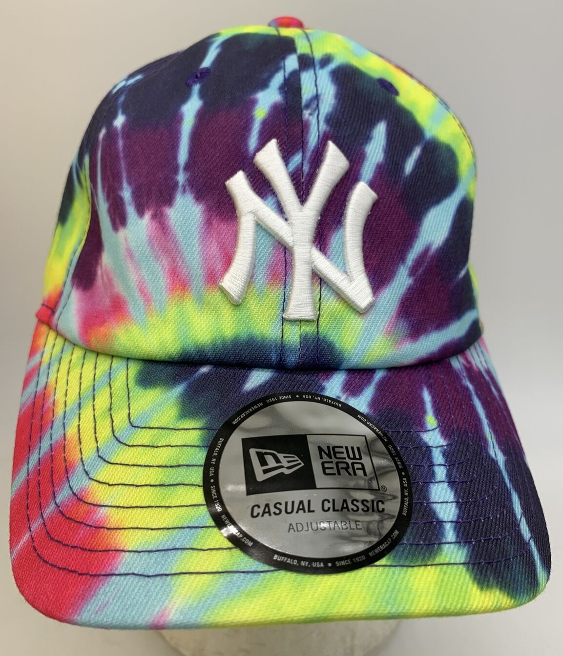 new york yankees rainbow hat