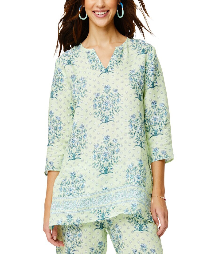 Валик из кроличьего тысячелистника Льняной Kurta женский зеленый Xs