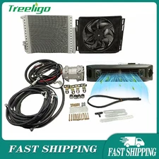 12V Only Cooling Universal Electric Underdash Air Conditioner Auto Car A/C Kit