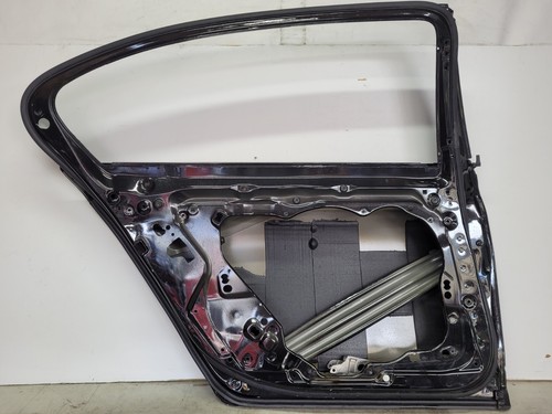 2017 2018 2019 2020 BMW 5 SERIES 520i 530i 540i REAR LEFT DRIVER SIDE DOOR OEM - Picture 8 of 14