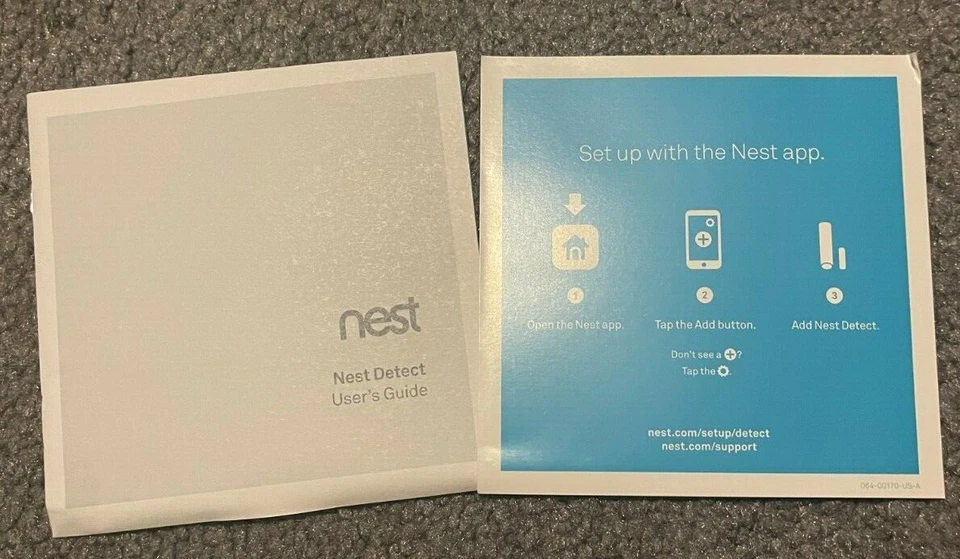 Google Nest Detect Security Window/Door Motion Sensor H1100WES - Image 3 of 4