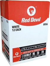 0956 Strong Bond Hybrid Polymer Construction Adhesive and Sealant, 9 Oz., White,