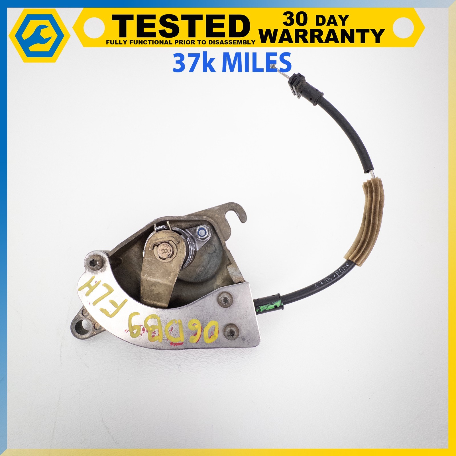 05-16 ASTON MARTIN DB9 V8 VANTAGE FRONT LEFT DRIVER SIDE DOOR LOCK CYLINDER OEM