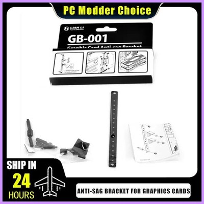 LIAN LI GB-001X GPU Anti-SAG Halterung, Grafikkarte versteckte Unterstützung VGA Halter...