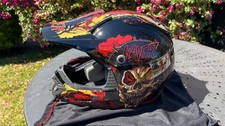 Slayer Helmet by Rockhard/Oneal Never Used XL