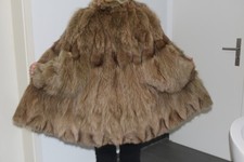 Silberfuchs Fuchs Jacke Pelz Gr 38 - 40