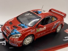 * Peugeot 307 WRC Gardemeister Rally Montecarlo 2006 1:43 Diecast Modelcar