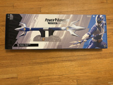 Power Rangers Lightning Collection MMPR Blue Ranger Power Lance NEW IN BOX