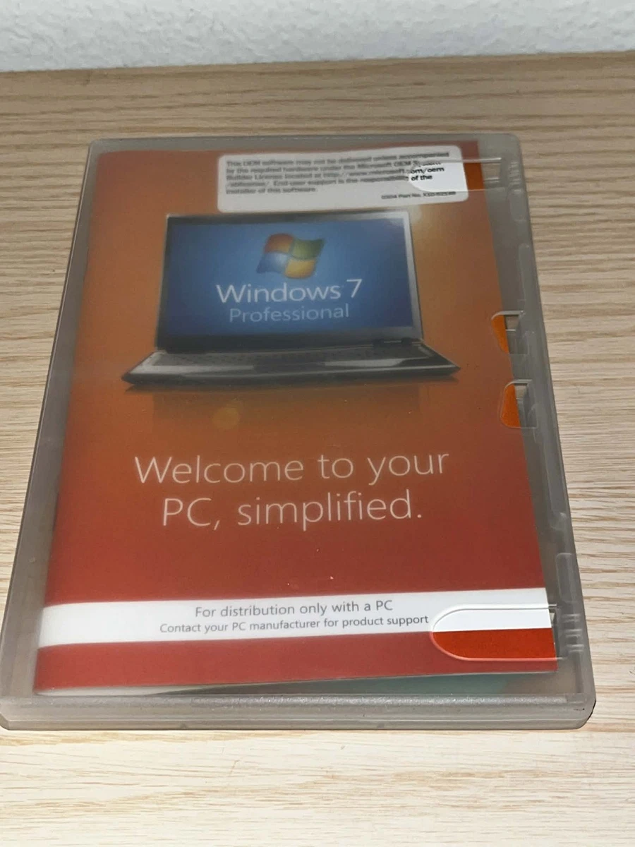 Windows 7 Professional 32 Bit Key for sale | eBay