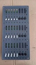 Blue Sea System 24-Position DC Branch Circuit Breaker Panel - 8264 Open Box