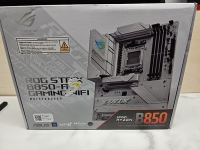 (READ) ASUS - ROG STRIX B850-A GAMING WIFI (Socket AM5) AMD B850 ATX DDR5