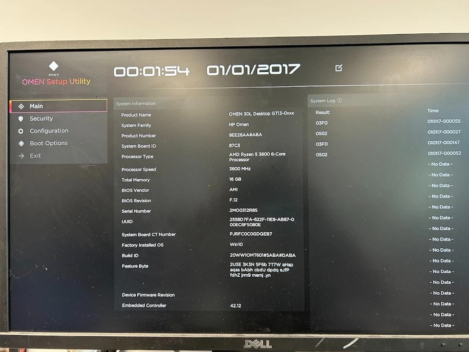 HP OMEN 30L Tower AMD Ryzen 5 3600 16GB RAM, NO SSD/OS, GTX 1660 Super 6GB #95 - Image 2 of 4