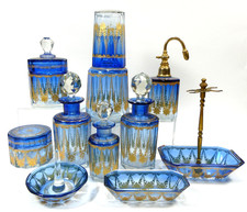 Baccarat Crystal Approx. 1880 12-Piece Set Jug-16