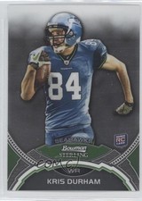 2011 Bowman Sterling Kris Durham #50 0qr0
