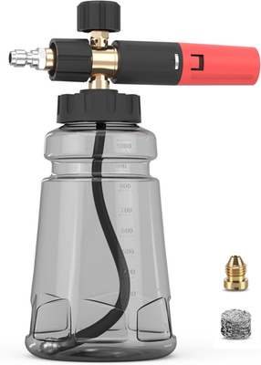 #ad Foam Cannon for Pressure Washer with 1 4quot; Quick Connector Wide Mouth Foam Canno $39.99