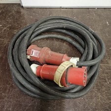 Ca. 7 Meter Starkstromkabel Verlängerungskabel 63A