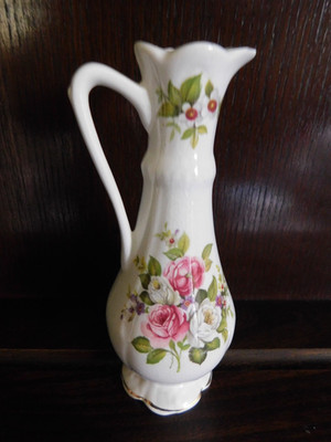 Ein makelloser alter chinesischer Rosendesign Krug Ornament Old Foley von James Kent