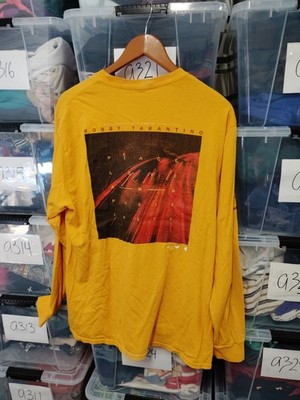 Logic Bobby Tarantino Long Sleeve Yellow Shirt L Rap Music Tour Tee A10