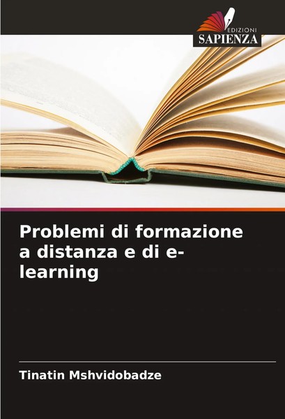 Problemi Di Formazione A Distanza E Di E-Learning Tinatin Mshvidobadze Buch 2023-image