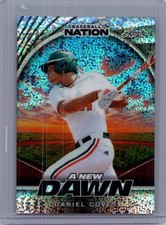 Daniel Cuvet 2025 Leaf Baseball Nation 1/1 Pre Production Proof