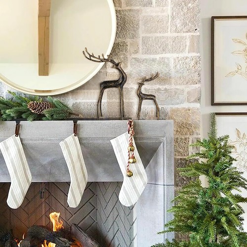 Christmas Reindeer Figurines for Centerpieces: Black Iron Reindeer Christmas ... - Bild 3 von 9