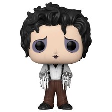 Edward Mani di Forbice Funko Pop Film Vinile Figura Edward in Abiti Eleganti ...