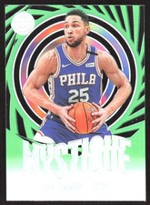 10226F 2019-20 Panini Illusions #15 Ben Simmons Mystique Emerald