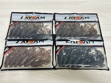 D Laysam Jammin Craw 4 inch 4 color pack JAM IN CRAW LAYSAM H1.09