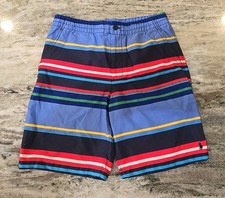 Polo Ralph Lauren Boys 16 Stripe Polo Prepster Cotton Chino Shorts Bermuda NEW