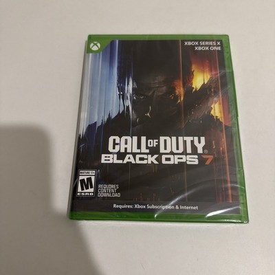 Xbox Series X Xbox One Call of Duty Black Ops 7 New 