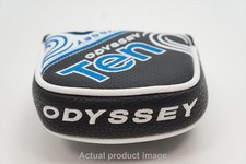 Odyssey Golf Ten Blue XL Mallet Putter Headcover Head Cover Good