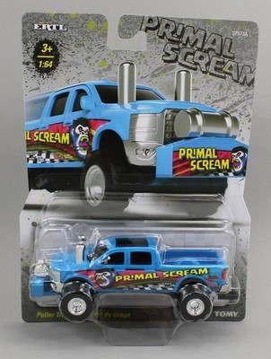 2025 ERTL 1:64 *PULLER* Blue *PRIMAL SCREAM* 4wd Pulling Truck *NIP*