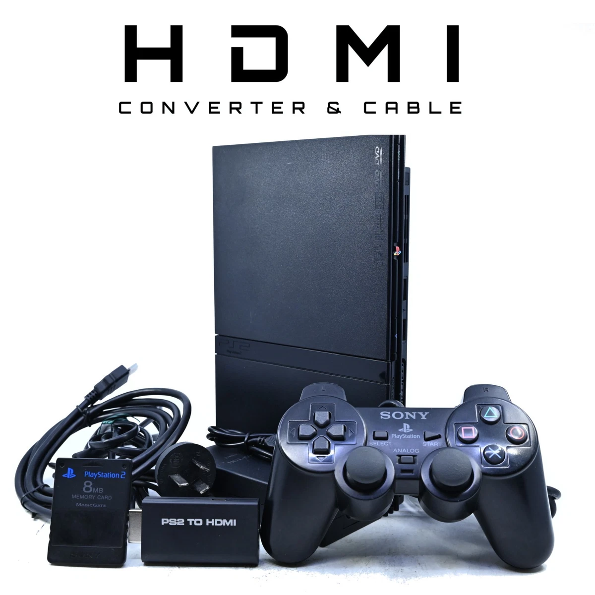 Las mejores ofertas en Sony PlayStation 2-Slim HDMI consolas de