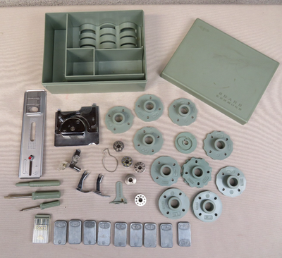 #ad #ad Vintage Sears Kenmore Sewing Stitch Cams Button Hole Makers Accessories Japan $34.00