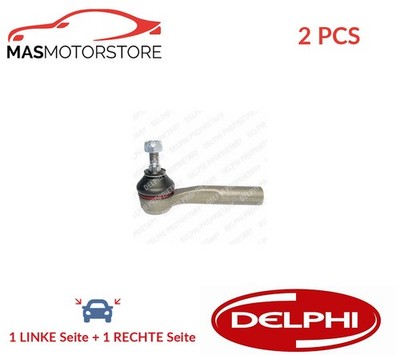 SPURSTANGENKOPF AXIALGELENK VORNE DELPHI TA2338 2PCS I NEU OE QUALITÄT