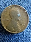 1909-S VDB Lincoln Wheat Cent - Key Date - Fine + Details ~Rare ~Lot L 09**