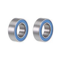 2StüCk Rillenkugellager Doppelt Abgedichtete MR95-2RS 5Mmx9Mmx3Mm Blau Abdeckung