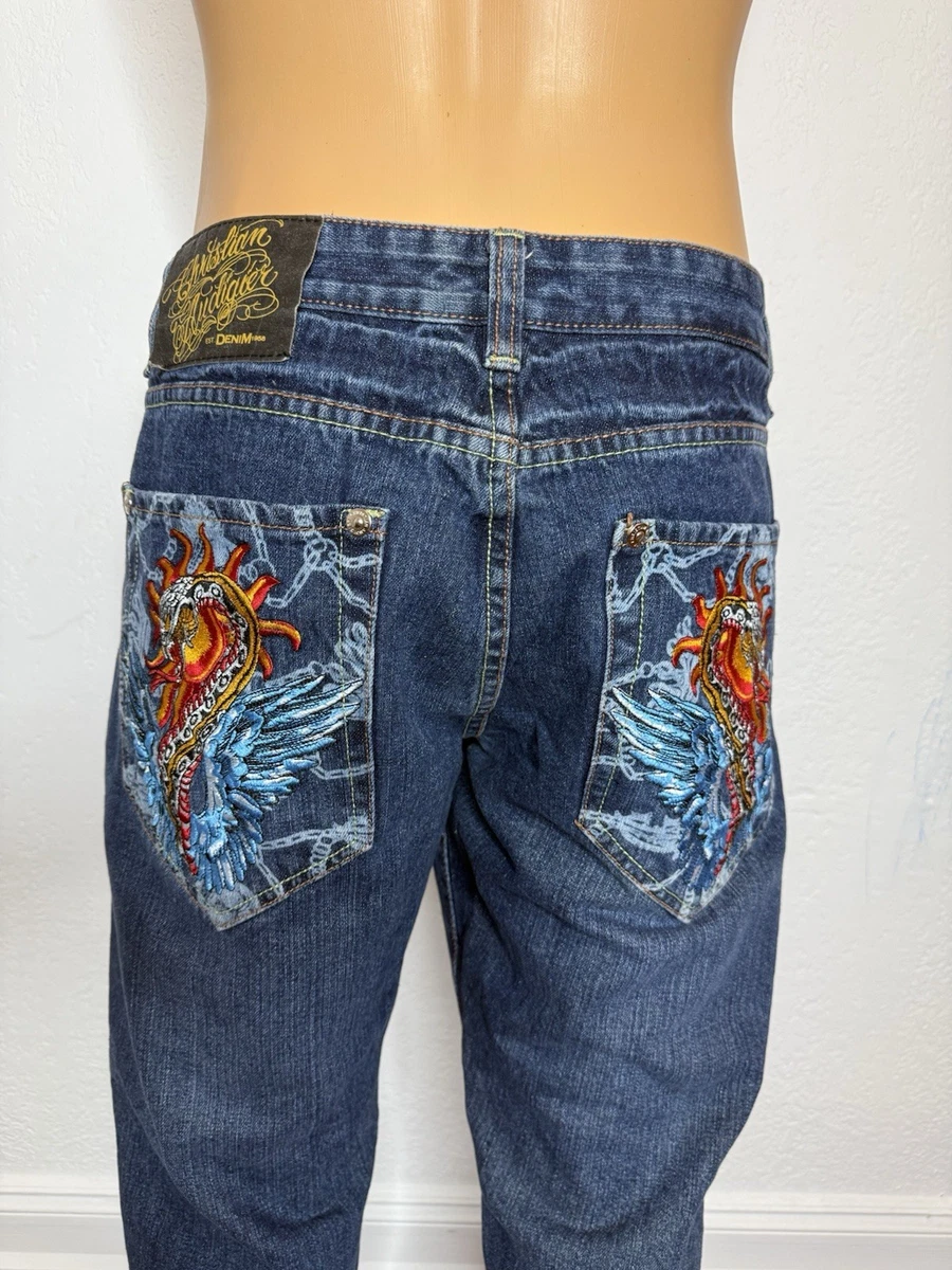 Christian Audigier Regular 36 Size Jeans for Men for sale | eBay