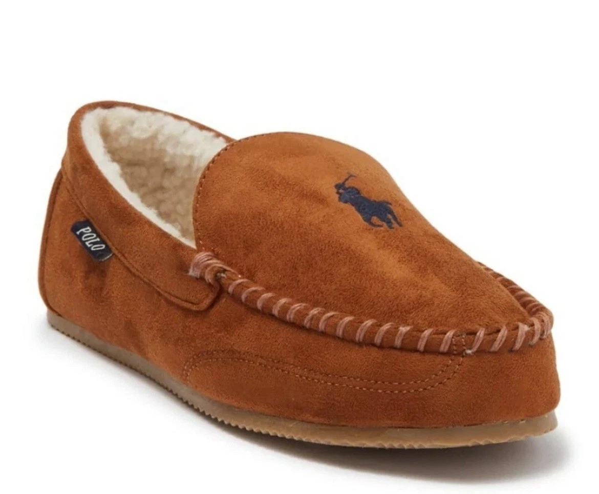 Ralph Lauren Polo ブラウンモカシン Ralph Lauren M Moccasin Casual Shoes for Men for sale | eBay